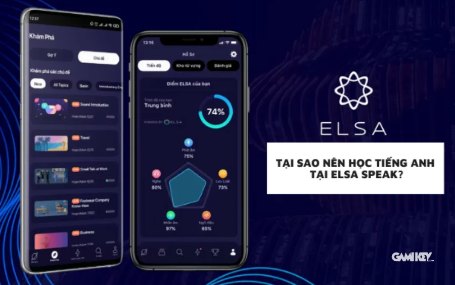 Dễ dàng lựa chọn trình học với Elsa Speak