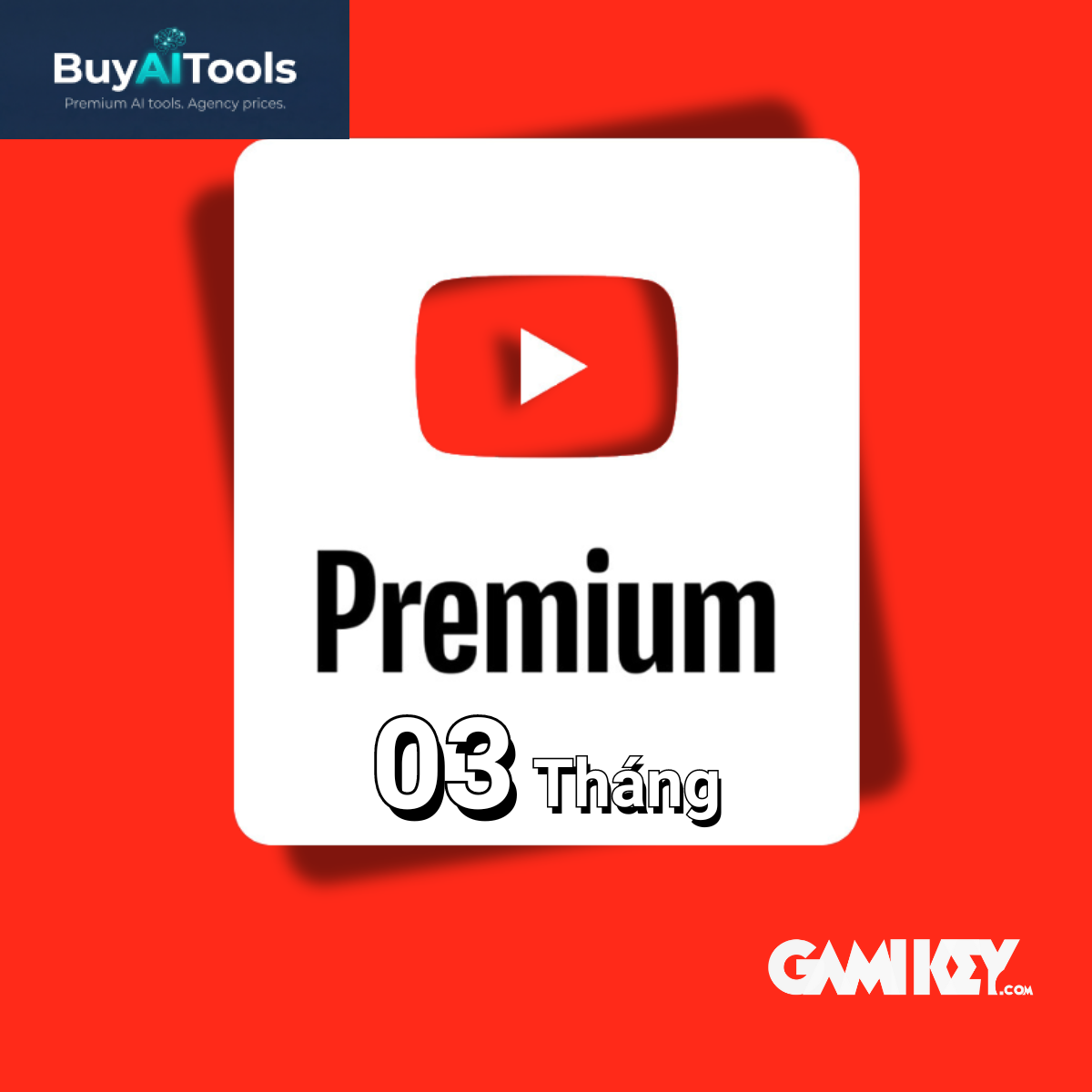 Youtube Premium chính chủ - 03 tháng