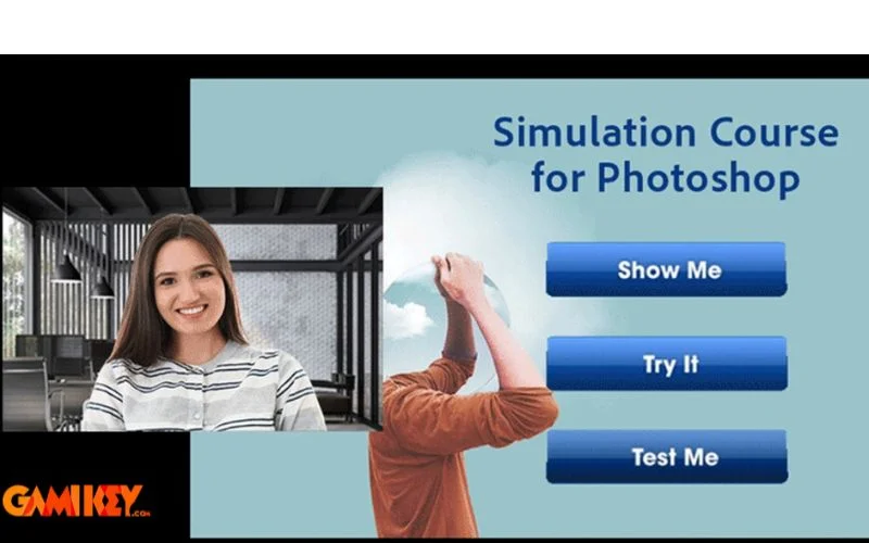 <strong>Adobe Captivate</strong> interface overview