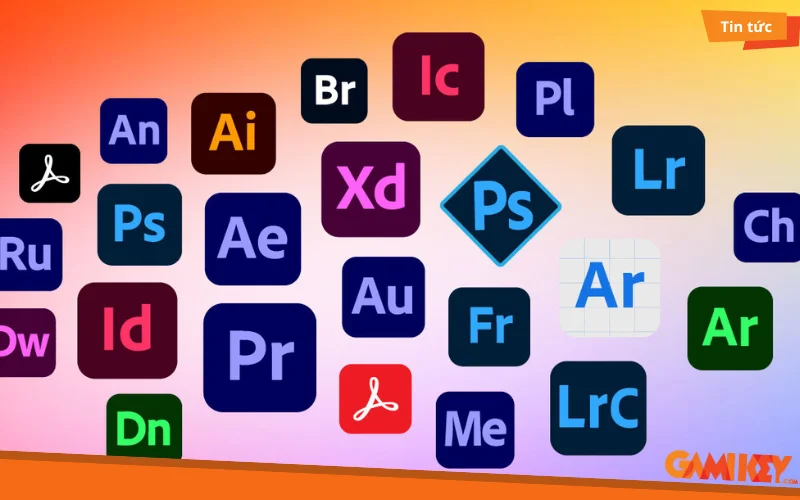 Adobe Creative Cloud applications
