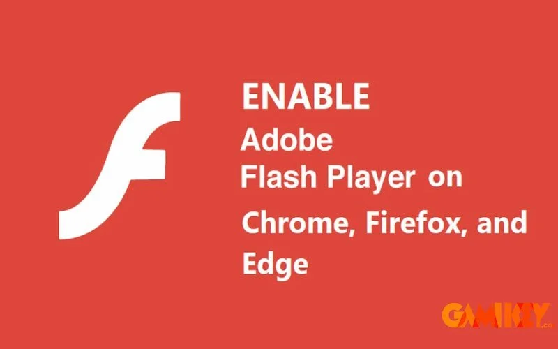 Adobe Flash Player gaming