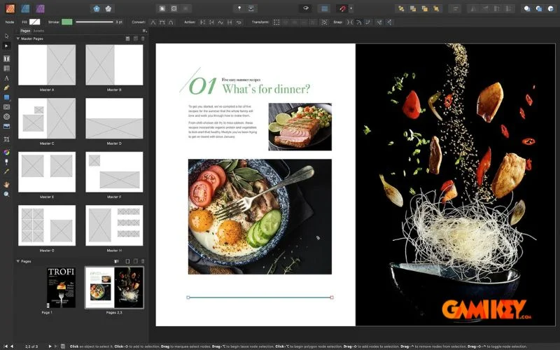 Advanced features in Adobe InDesign