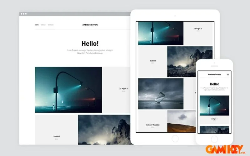 Advanced features in Adobe Portfolio
