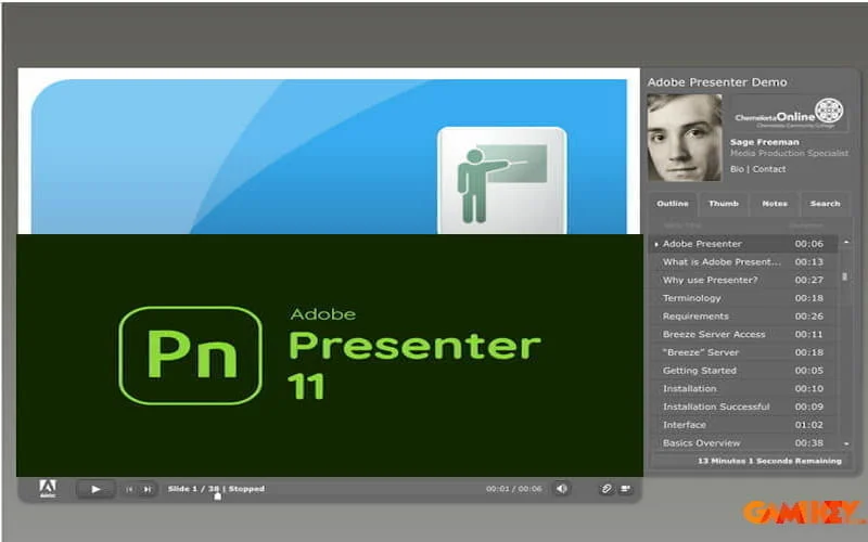 Adobe Presenter overview