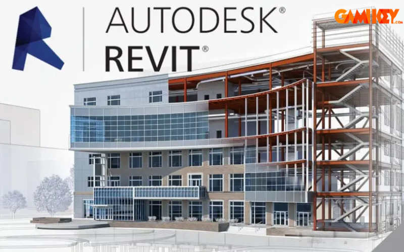 Revit BIM model