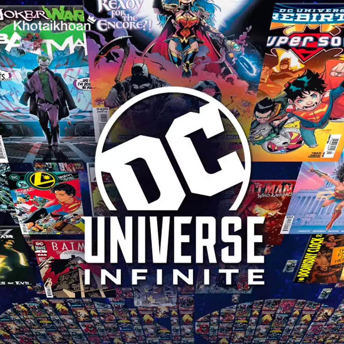 DC Universe Infinite Account