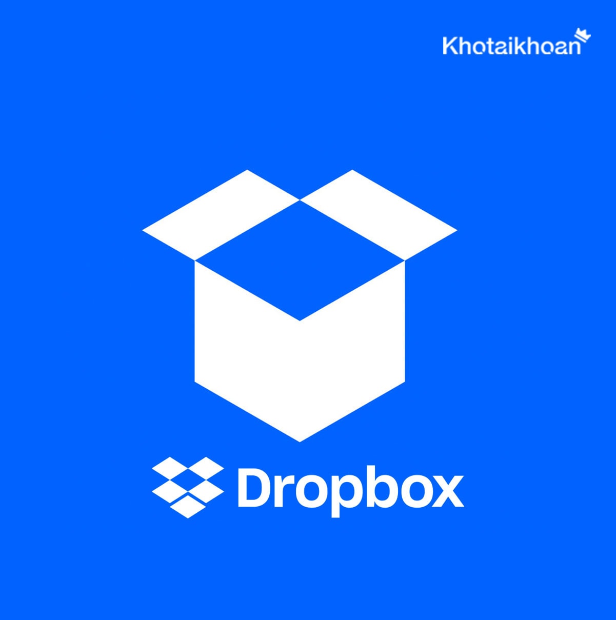 Upgrade Dropbox account