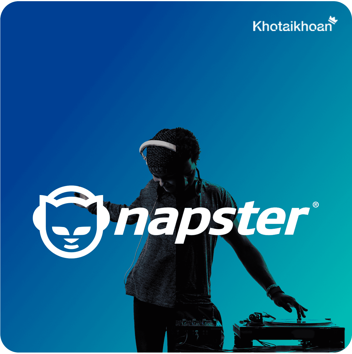 Napster Premium music listening account