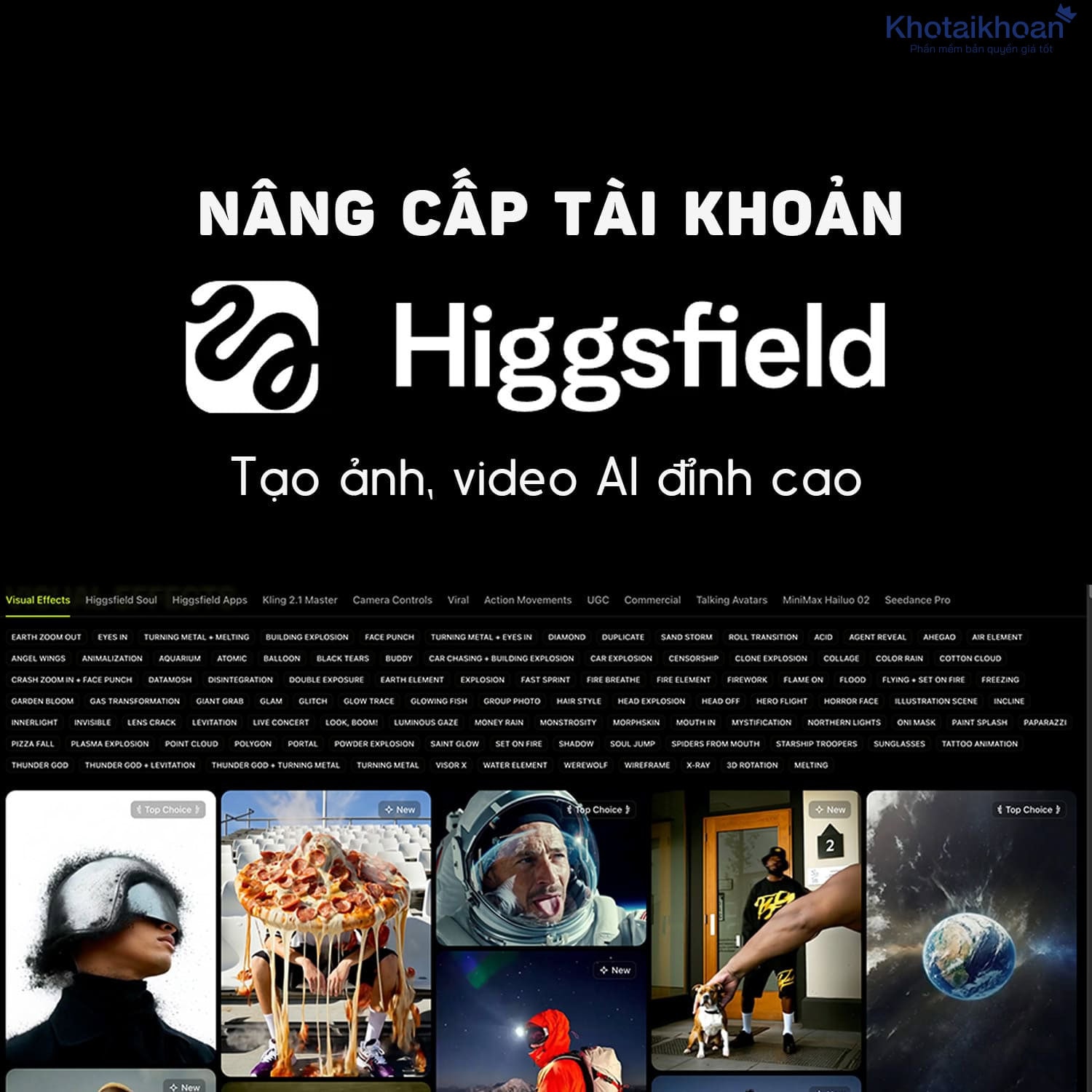 Higgsfield AI Account