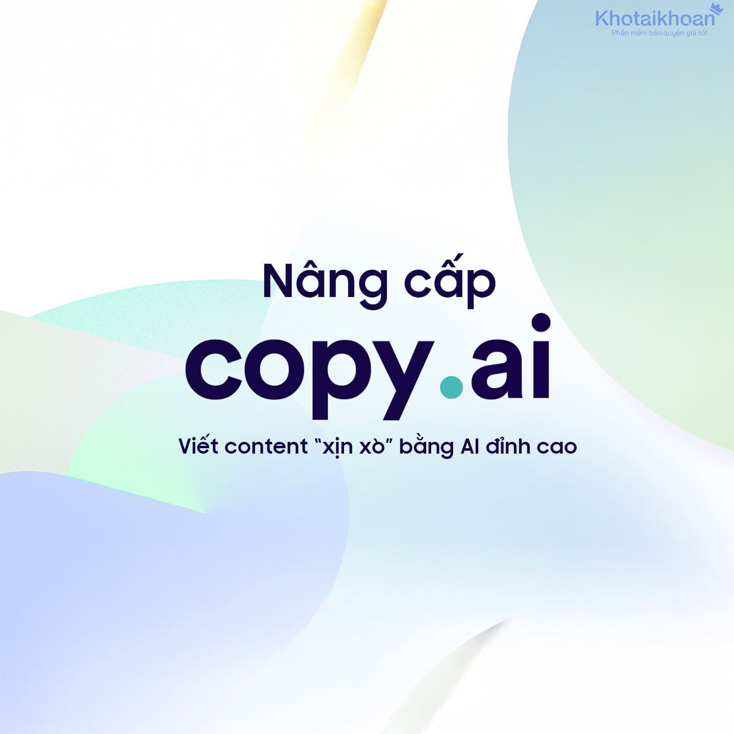 Upgrade Copy.ai Account