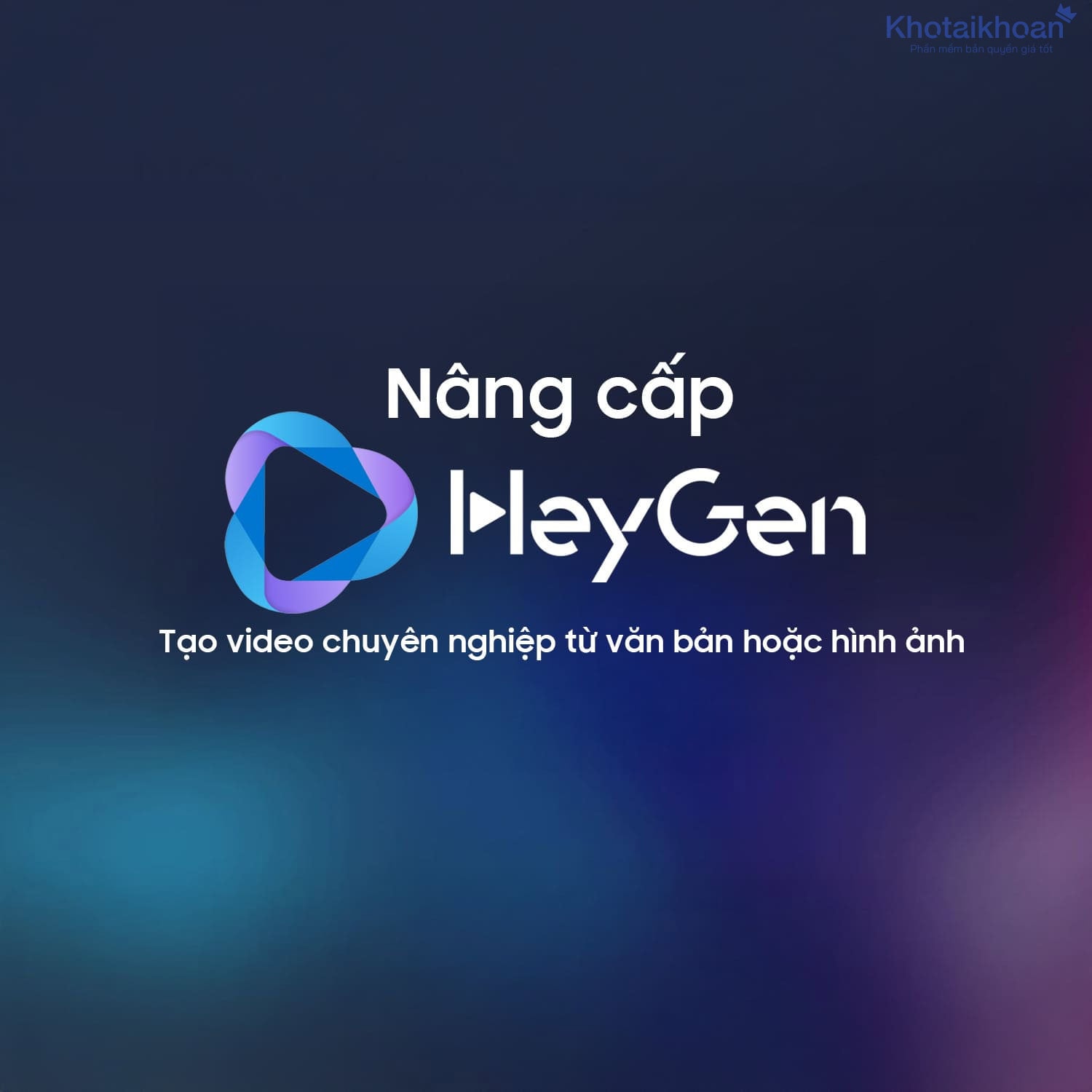 Upgrade Heygen AI Account