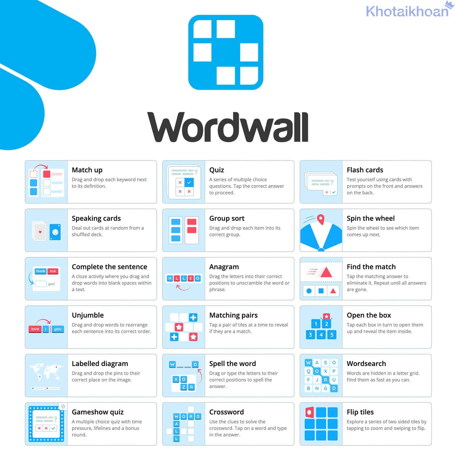 Upgrade Wordwall Account