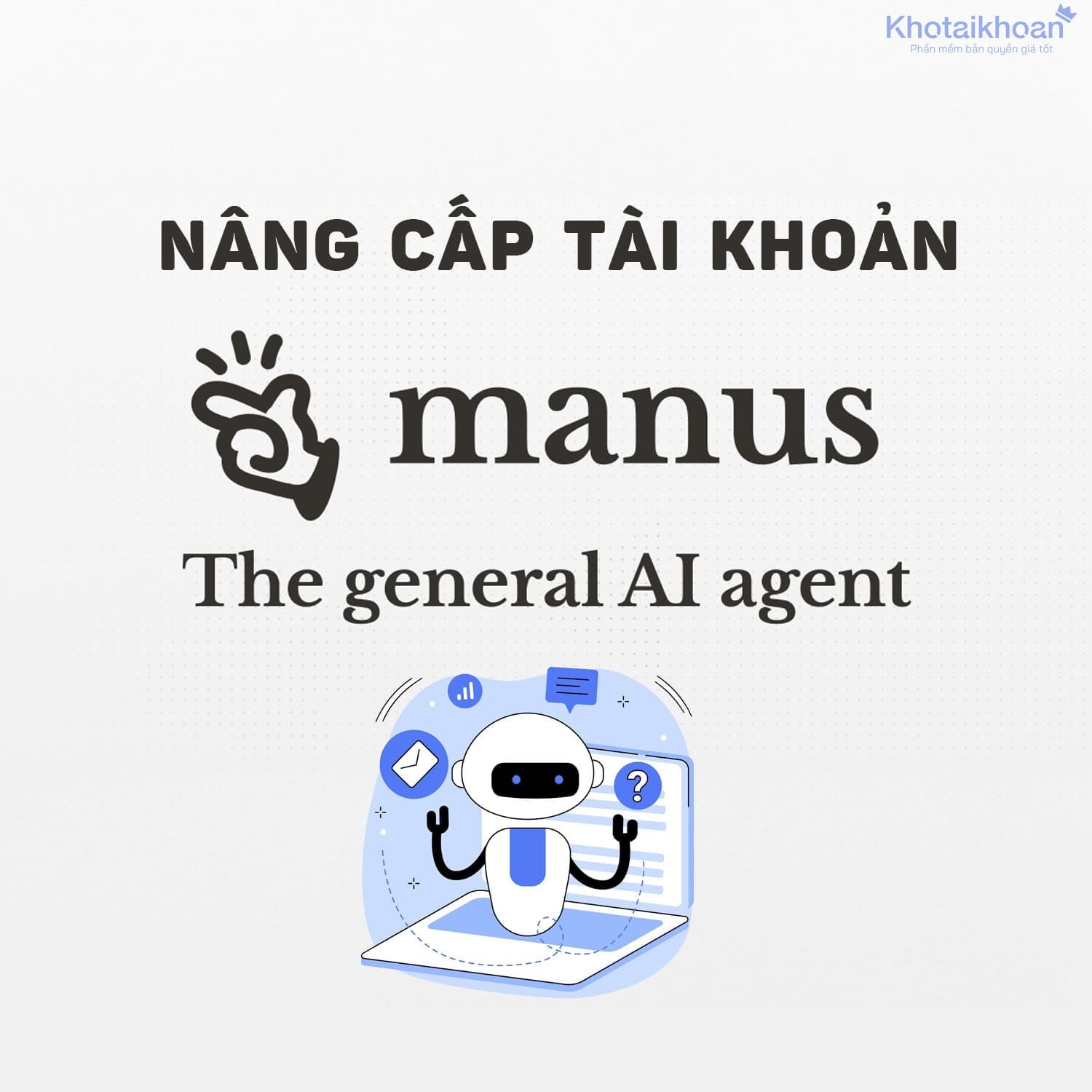 Upgrade Manus AI Account