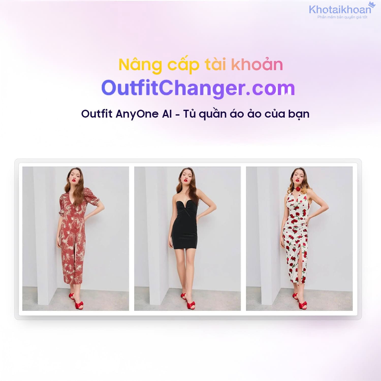 Upgrade Outfit Changer AI Account