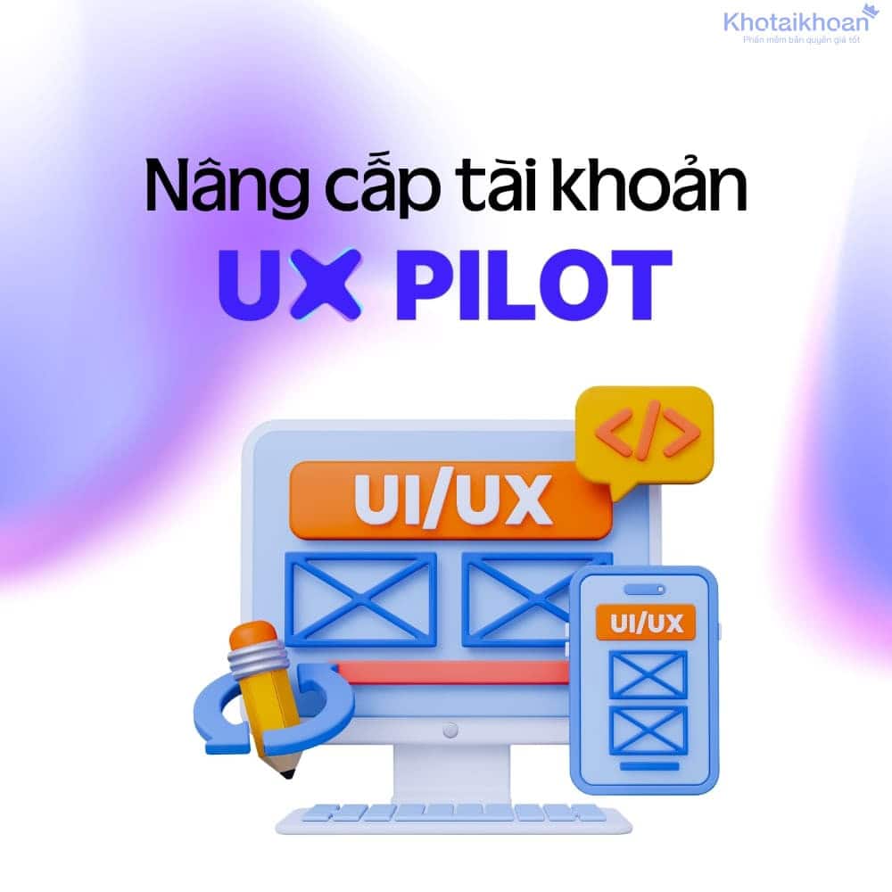 Upgrade Uxpilot AI account