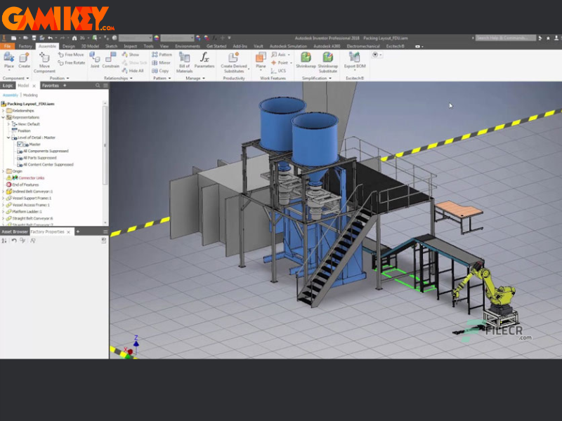 Autodesk Factory Design Overview