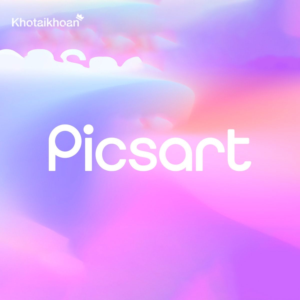 Upgrade PicsArt Gold 1 year