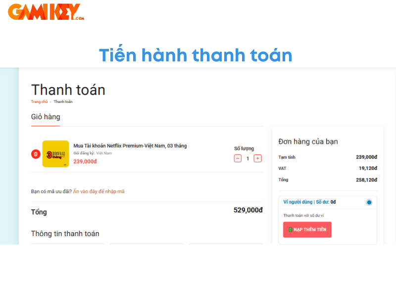 Tài khoản Netflix Premium