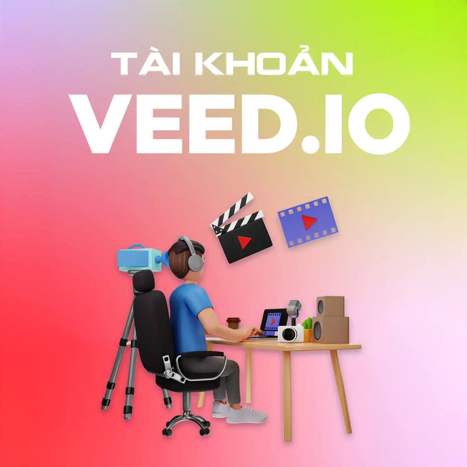 Veed.io Account