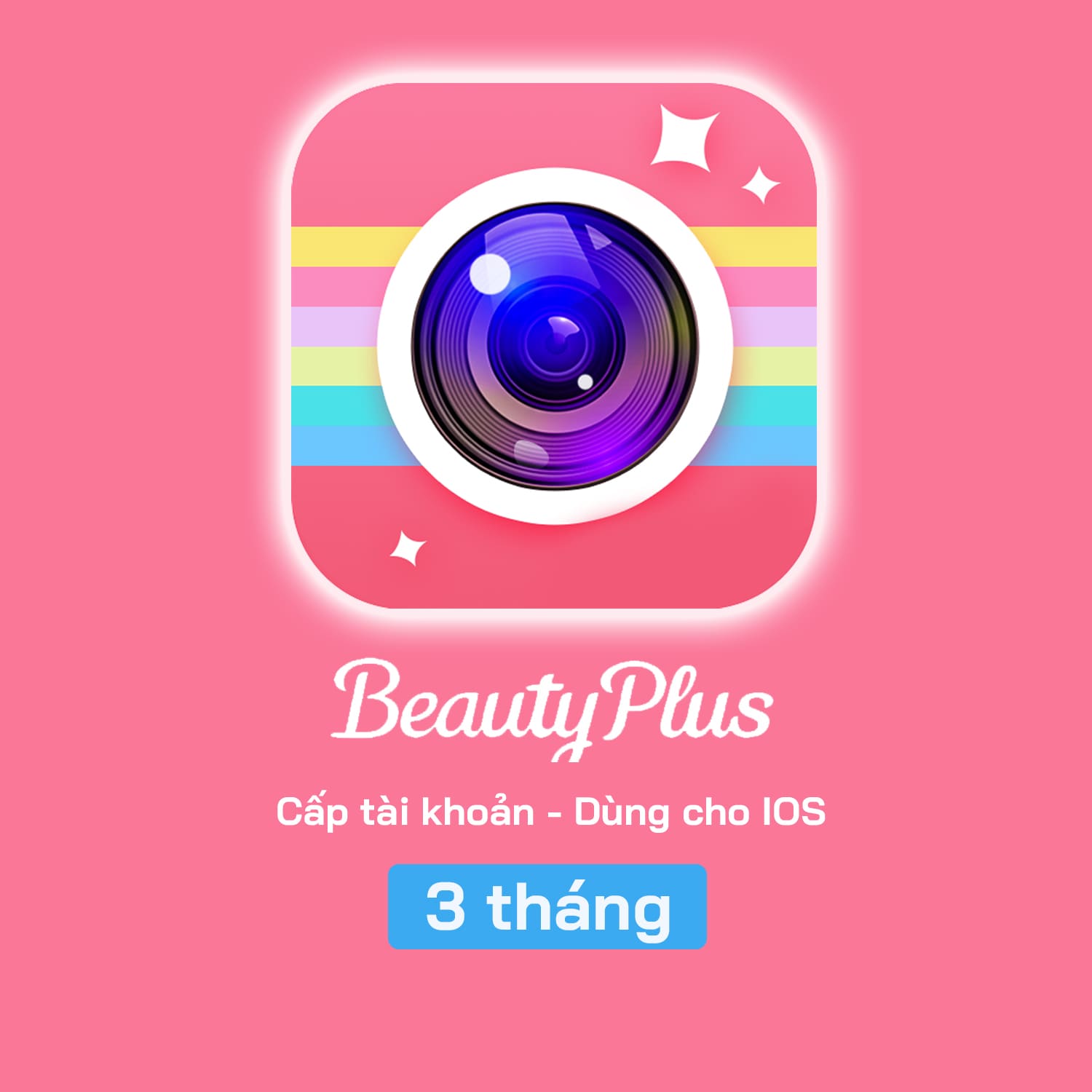Beauty Plus Account