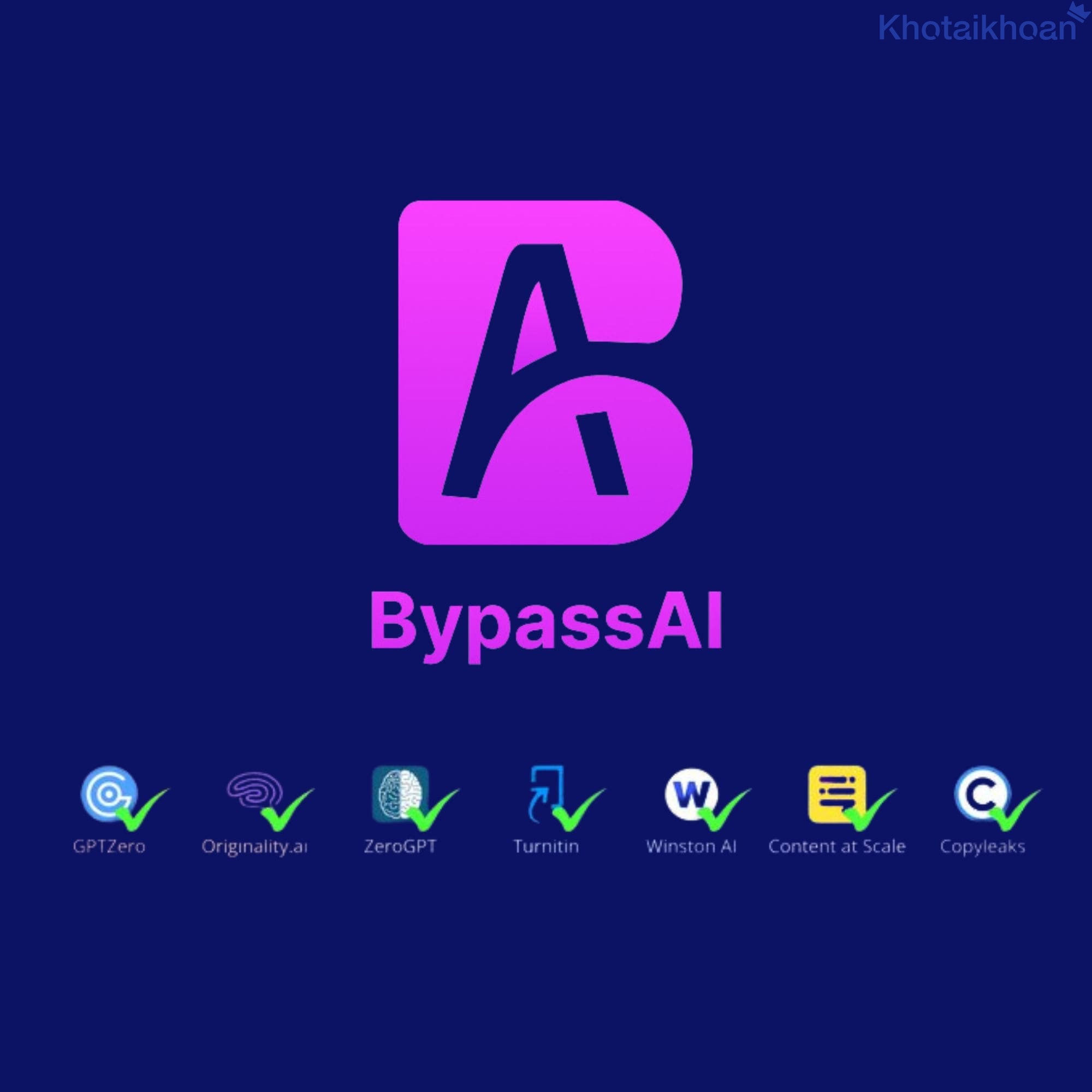 BypassAI Account