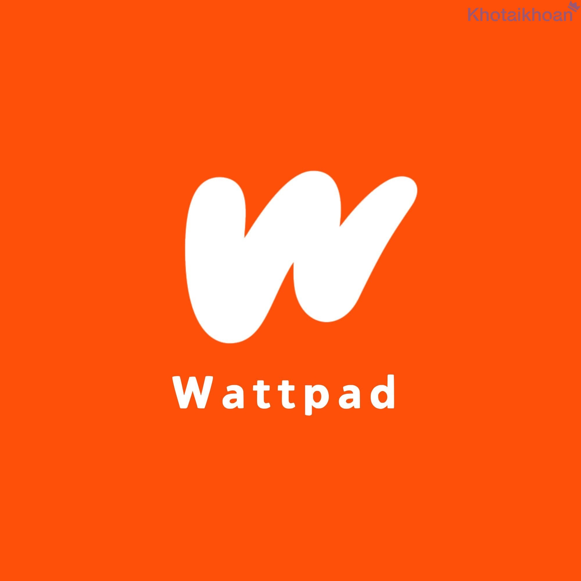 Wattpad Account