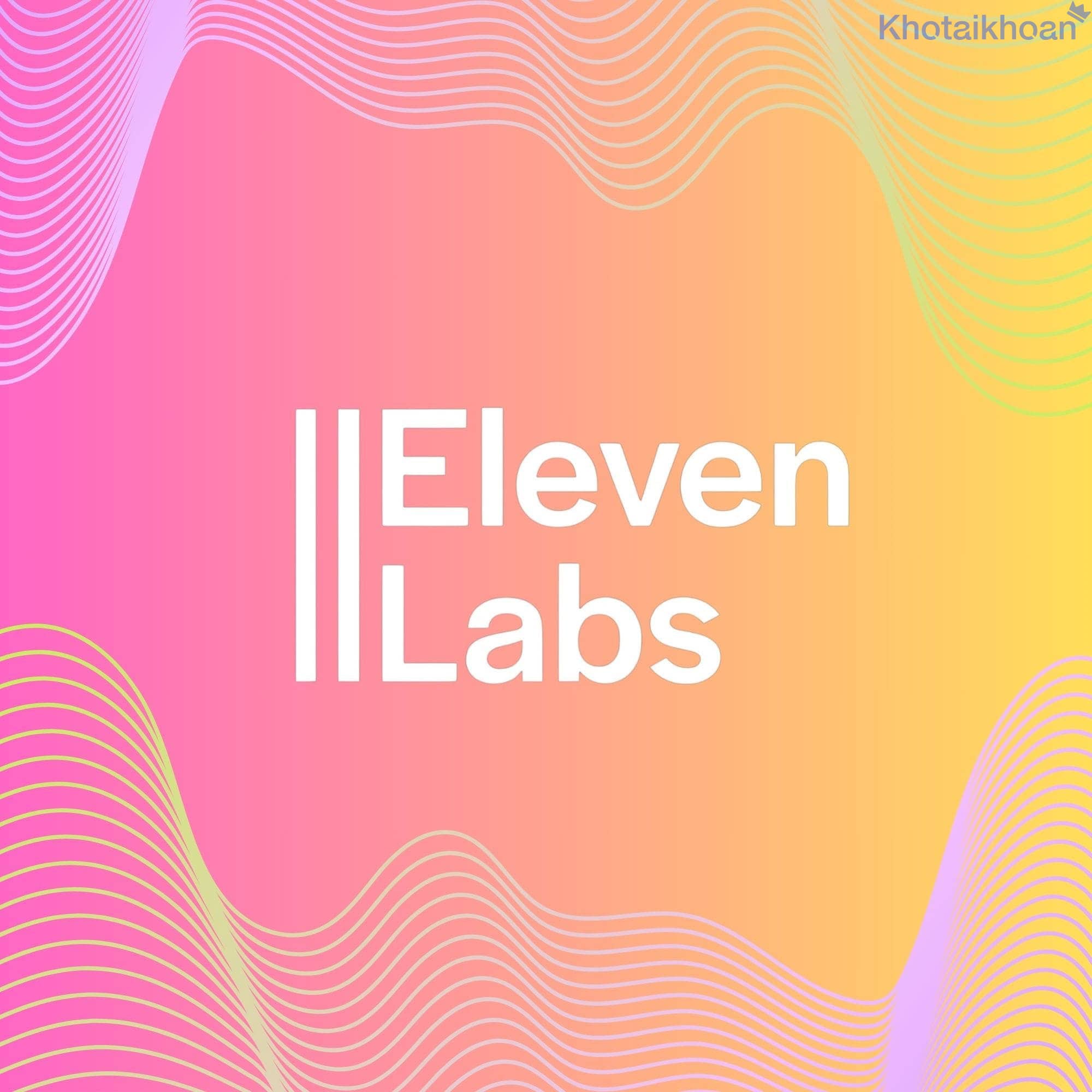 ElevenLabs AI Account