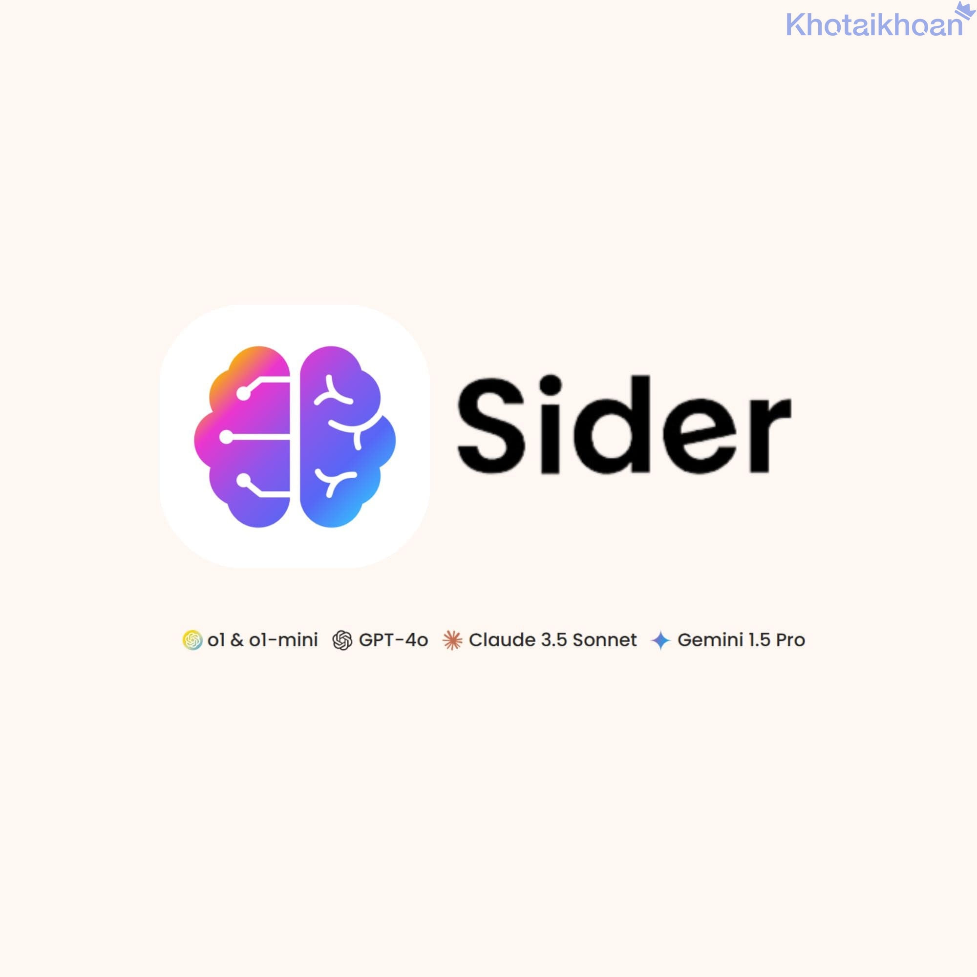 Sider AI Account