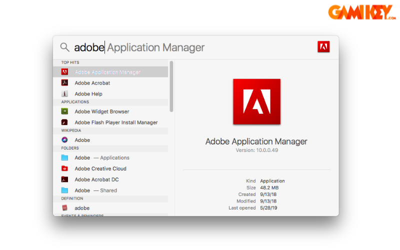 Downloading and installing Adobe apps
