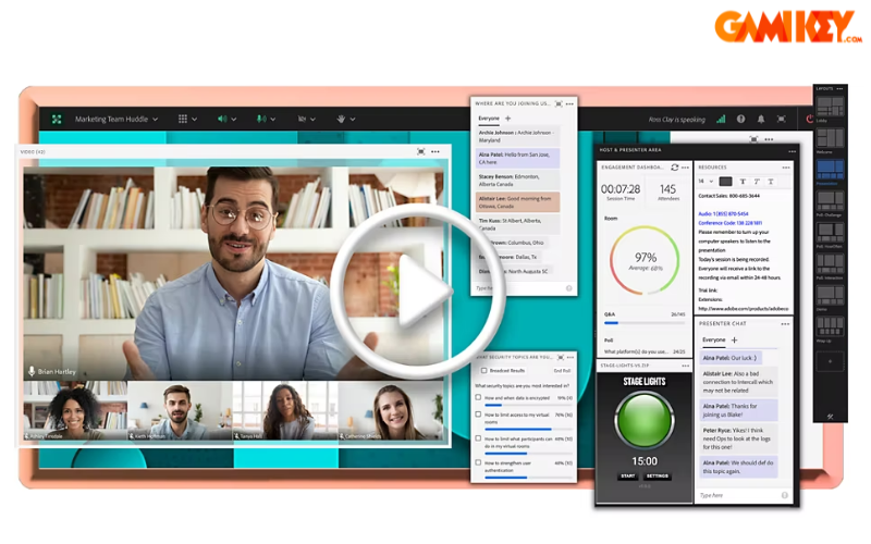 Adobe Connect overview