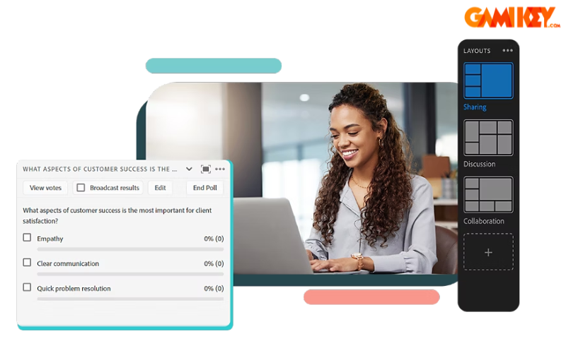 Adobe Connect meeting creation