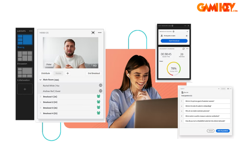 Adobe Connect considerations