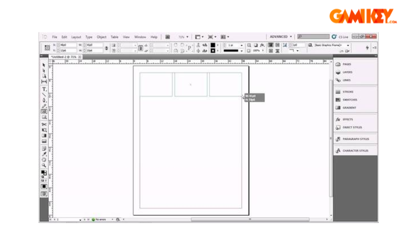 Master Pages example