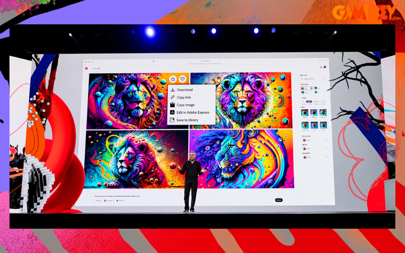 Adobe Max là gì