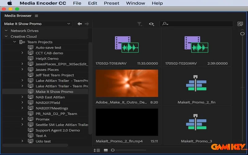 Adobe Media Encoder