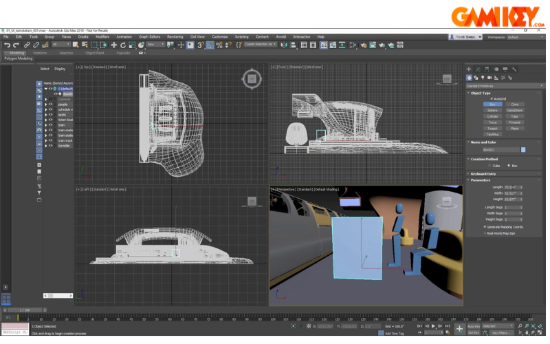 autodesk 3ds max là gì