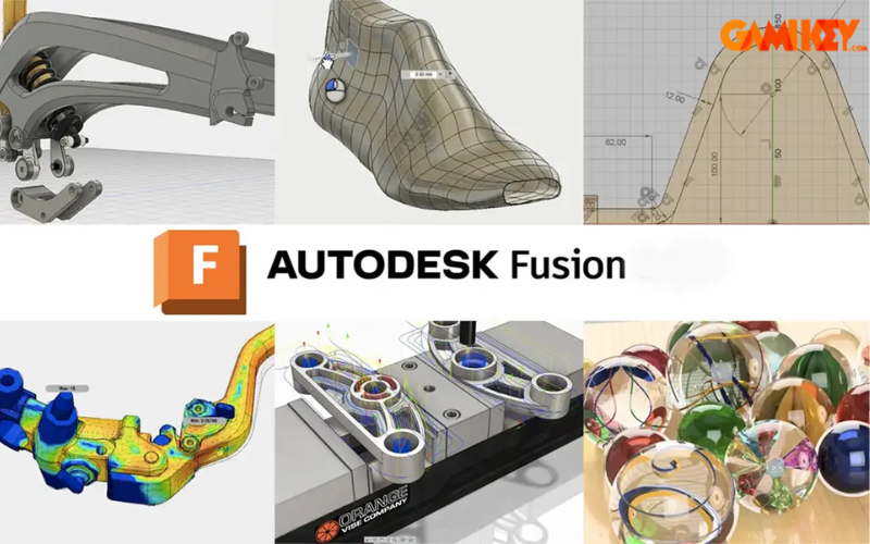 autodesk fusion 360 là gì
