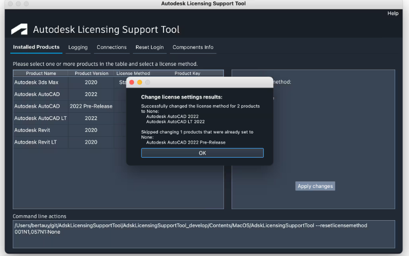 autodesk license service là gì