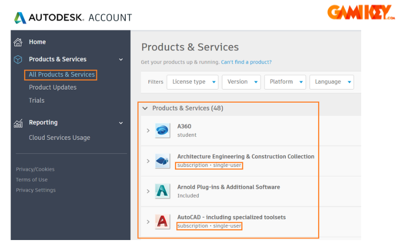 autodesk license service là gì