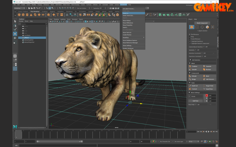 autodesk maya là gì