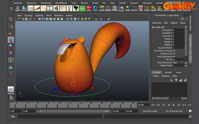 autodesk maya là gì
