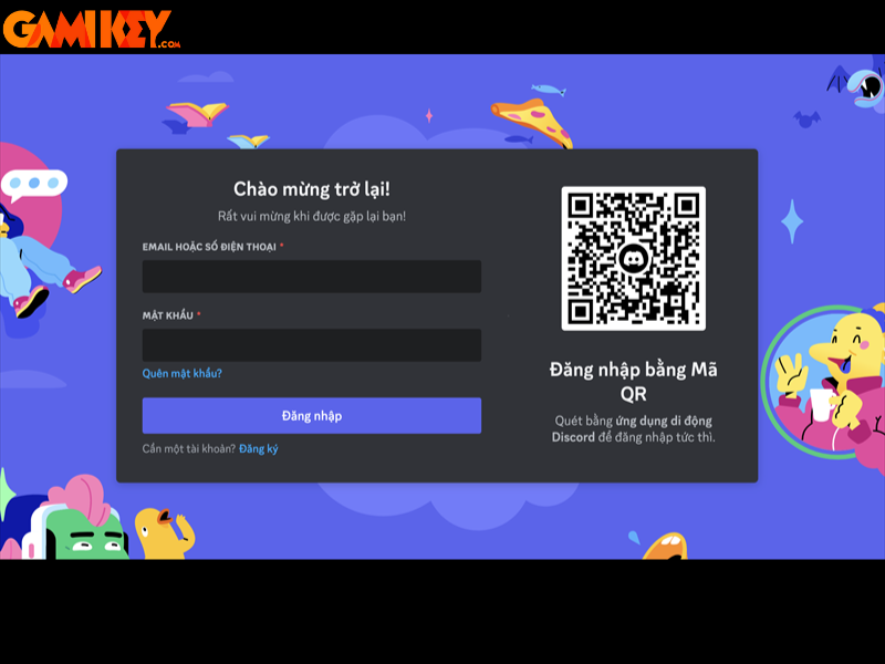 Discord login for bot authorization
