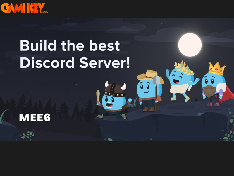 MEE6 multifunctional interface