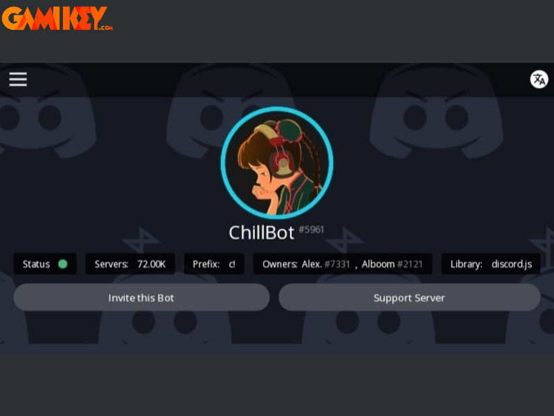 ChillBot radio-style playback