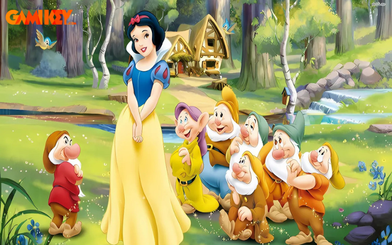 các nhân vật disney