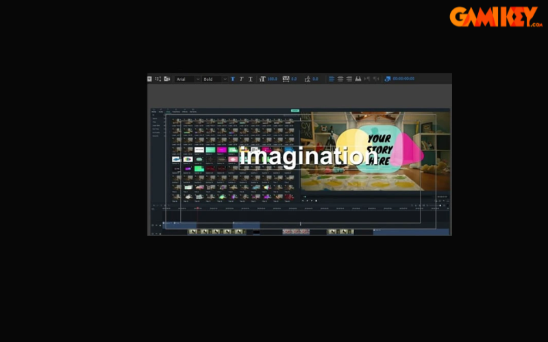 cách chèn chữ trong Adobe Premiere