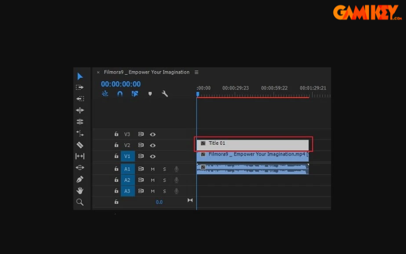 cách chèn chữ trong Adobe Premiere