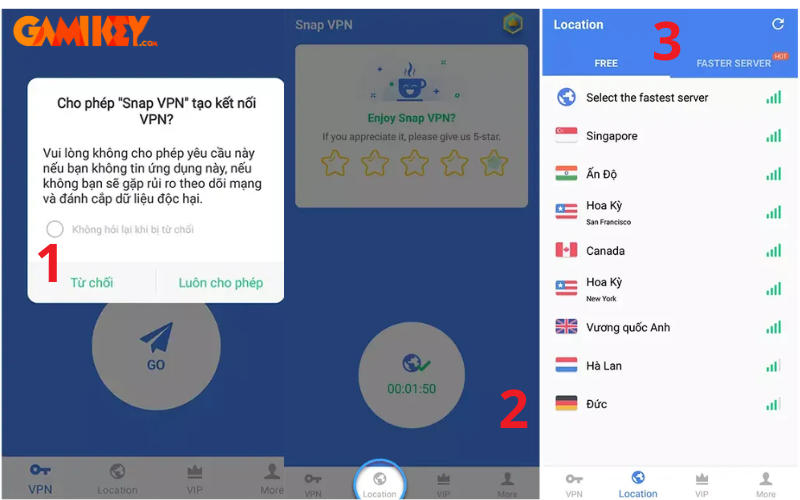 cách đổi vpn