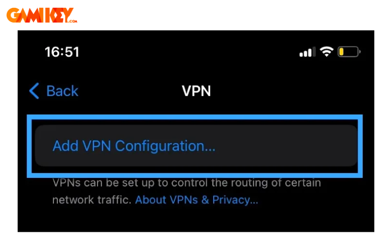 cách đổi vpn