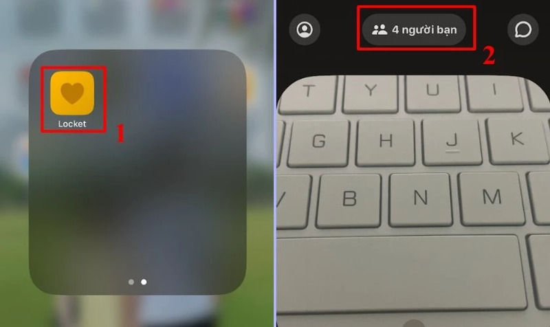 cách kết bạn trên locket